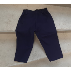 Pantalon bleu 2