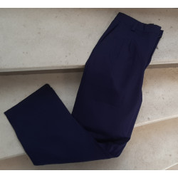 Pantalon bleu 38
