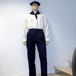 Pantalon bleu 50