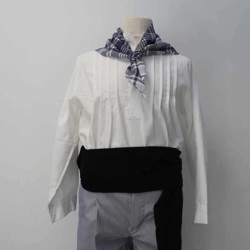 Camisa de algodón T14 (34/36)