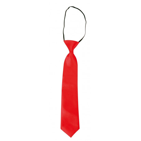 Corbata roja