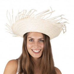 Sombrero de paja caribeño