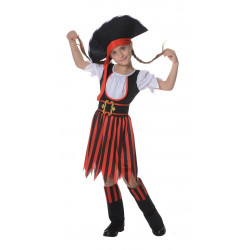 Pirate fille 7-9 ans