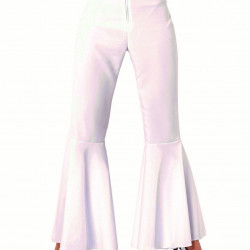 Pantalon disco blanc 52
