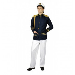 Capitán azul marino talla L-XL