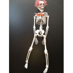 Squelette clown 40 cm