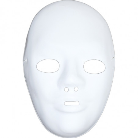 Masque blanc