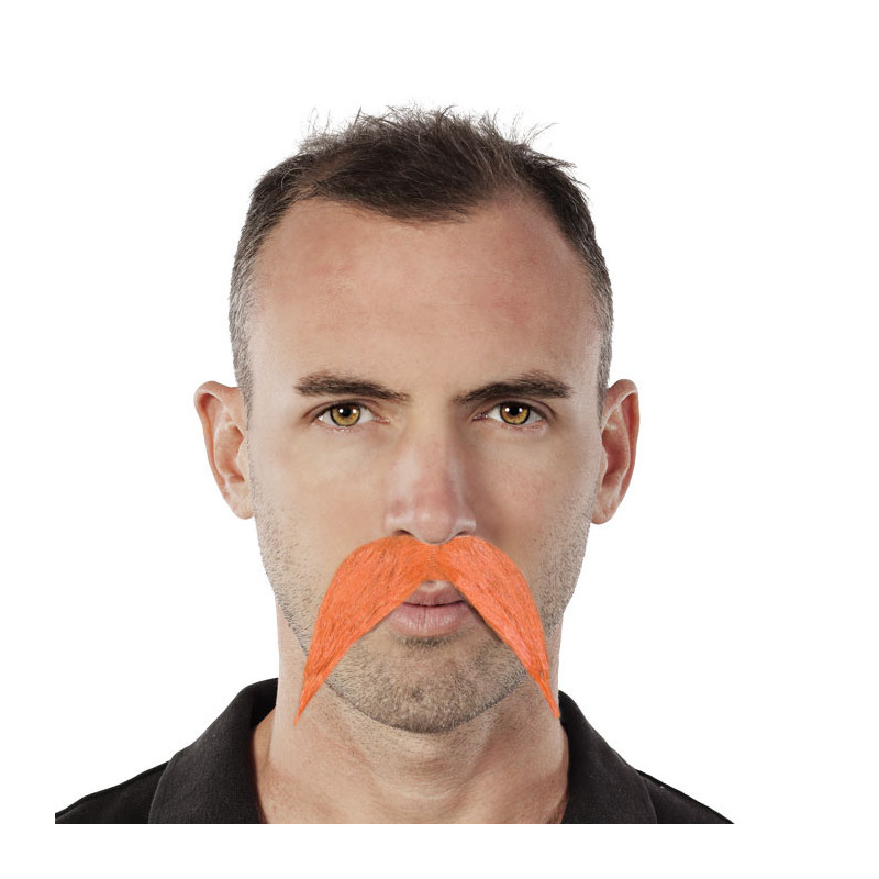 Moustache orange