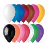10 Ballons multicolores