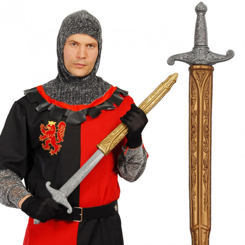  Espada caballero medieval