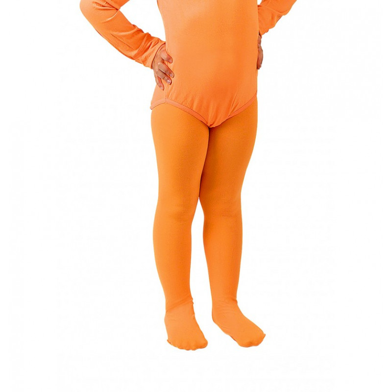 Panty naranja 116-128 cms