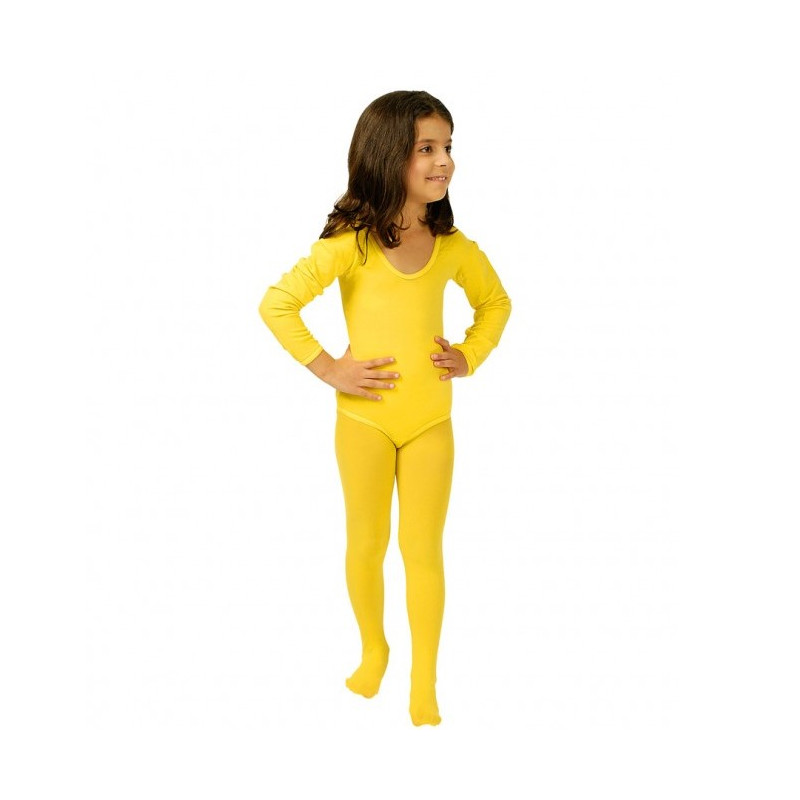 Body amarillo 116-128 cms