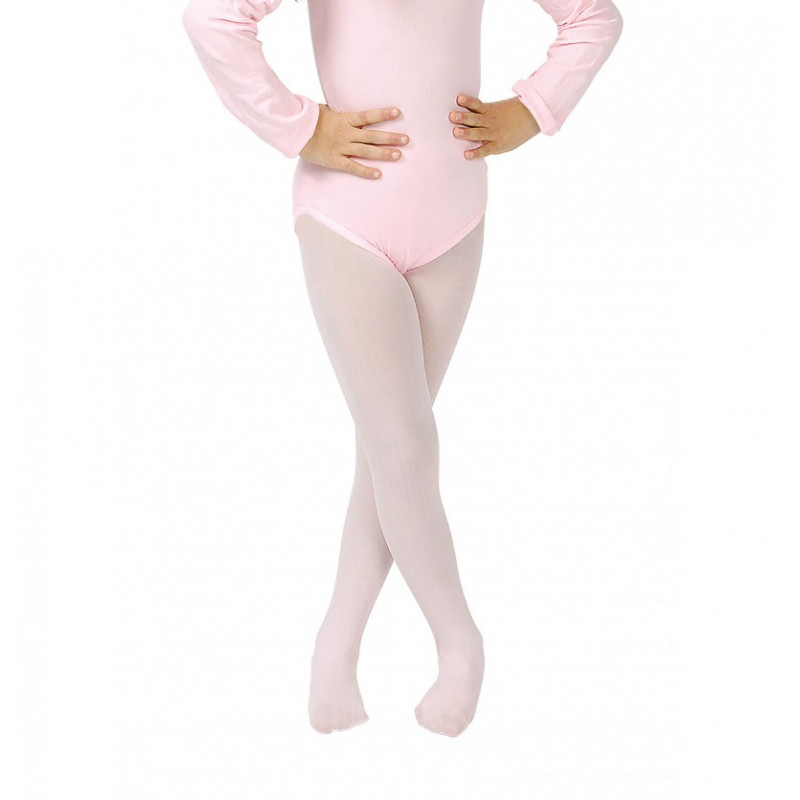 Panty rosa claro 116-128 cms