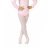 Panty rosa claro 116-128 cms