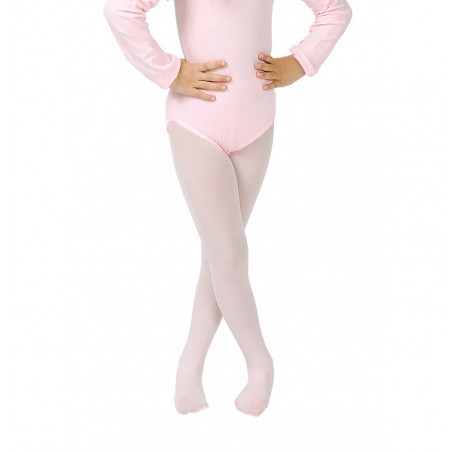 Panty rosa claro 140-152 cms