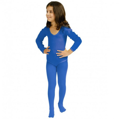 Body azul 116-128 cms