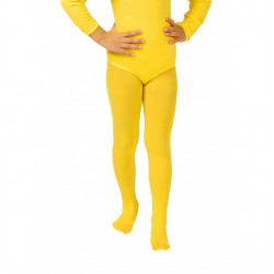 Panty amarillo 140-152 cms