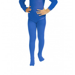 Panty azul 140-152 cms