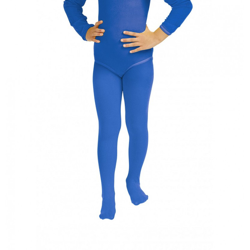 Panty azul 140-152 cms