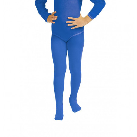 Panty azul 116-128 cms