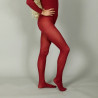Collant bordeaux L-XL