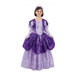 Princesse violette 6 ans