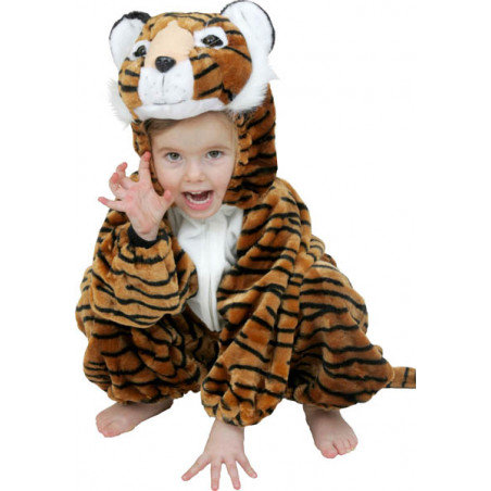 noche Contento Casarse Disfraz de tigre para niño 8 años