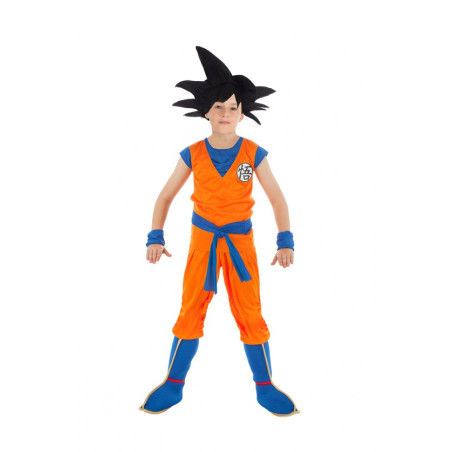 Goku Saiyan 8 ans