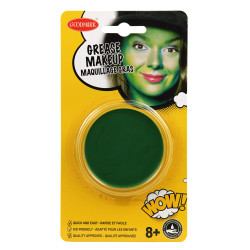 Maquillaje graso verde 14g
