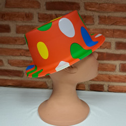 Sombrero de plastico