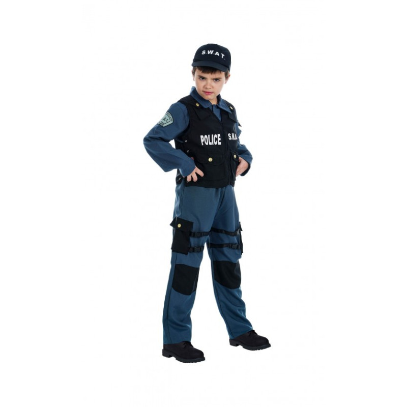 Agente Swat 6 años