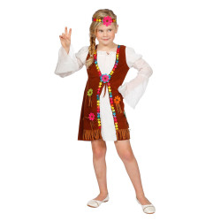 Hippie fille taille 6 ans