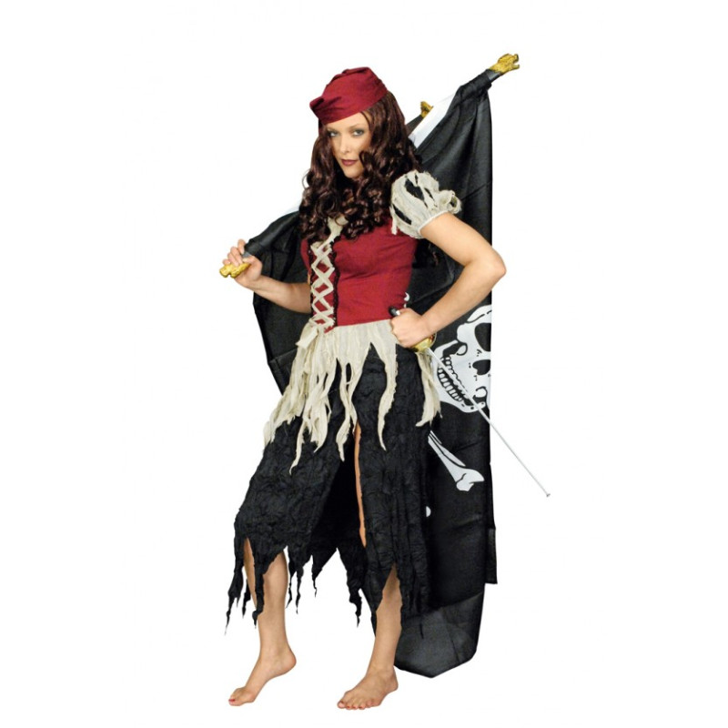 Mujer pirata talla  40-42