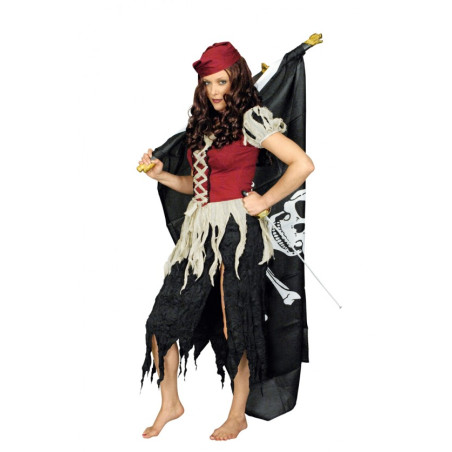 Mujer pirata talla 44-46