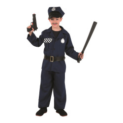 Policia talla 6 años