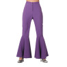 Pantalon disco violeta