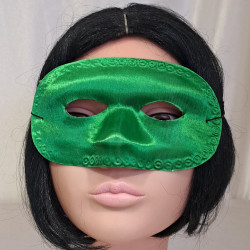 Mascara antifaz verde