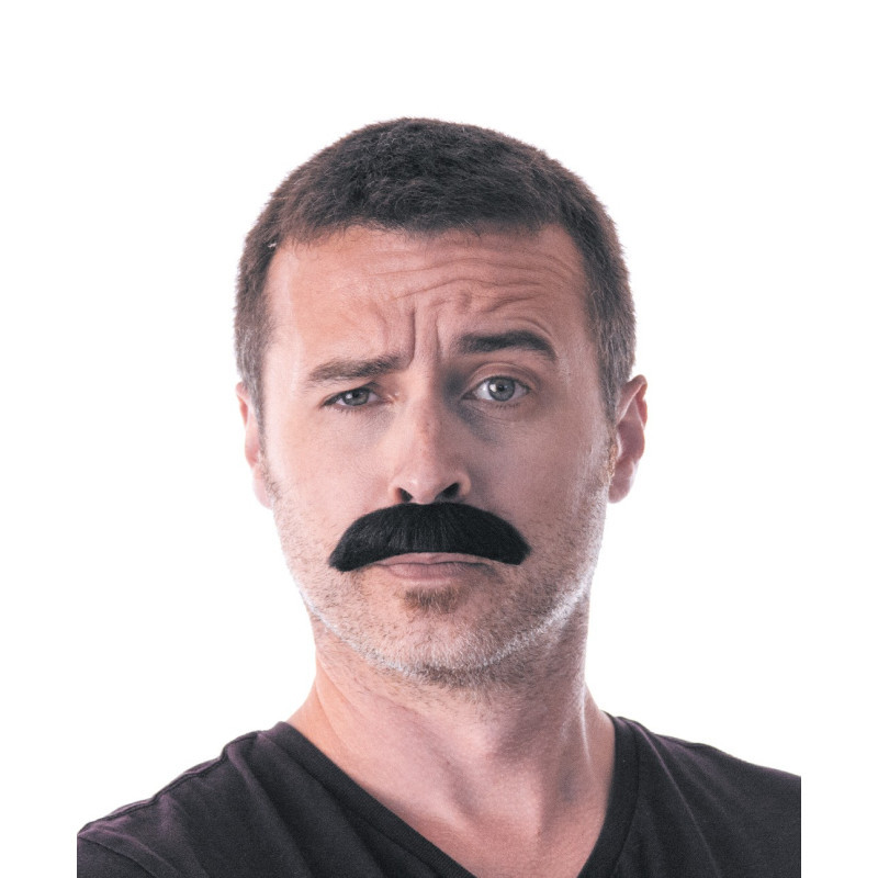 Moustache noire Dupont