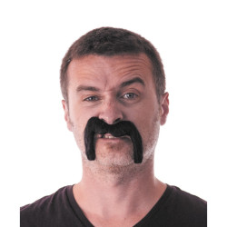 Moustache noire Watson