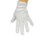 Gants blancs homme