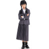 Miércoles Addams 8/9 años