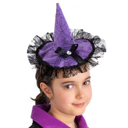 Mini chapeau sorcière