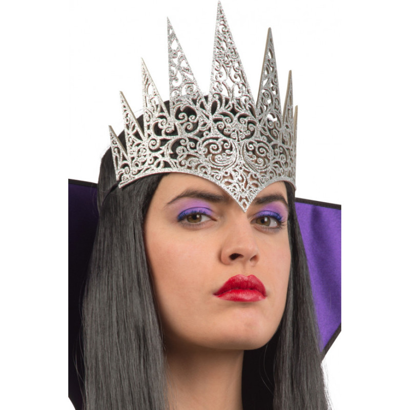 Corona de reina Maléfica