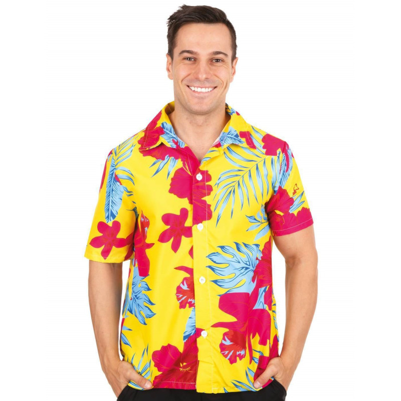 Camisa hawaiana S/M