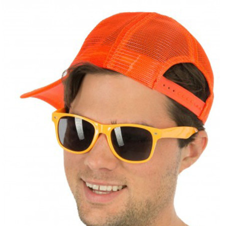 Gafas naranjas