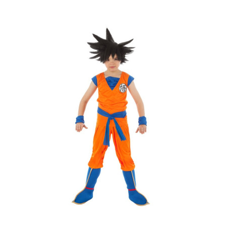 Goku Saiyan 6 ans