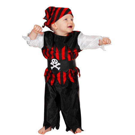 Pirata bebé 12 meses