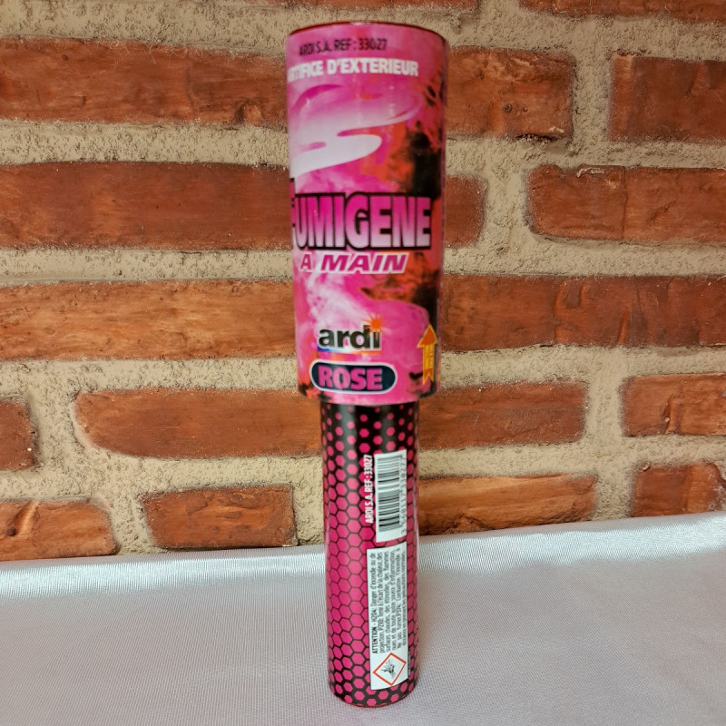 Humo rosa