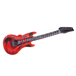 Guitarra hinchable