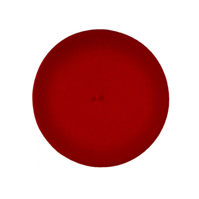 Boina Txapela roja 28cm